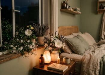 Aromaterapia Visual: decorar com plantas que perfumam naturalmente à noite
