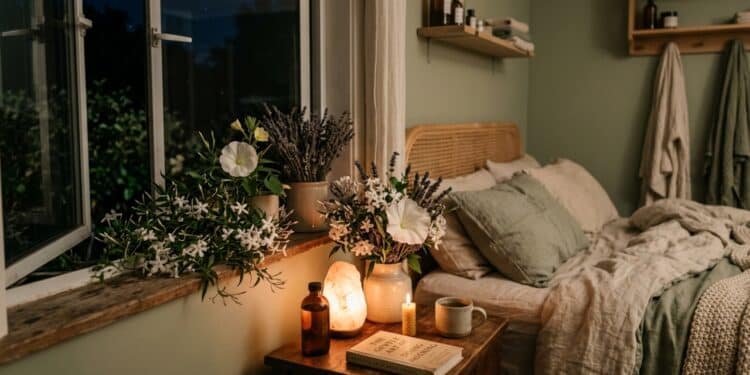 Aromaterapia Visual: decorar com plantas que perfumam naturalmente à noite