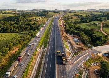 Duplicação da BR-290/RS avança com 14 quilômetros e investimento de R$ 126 milhões