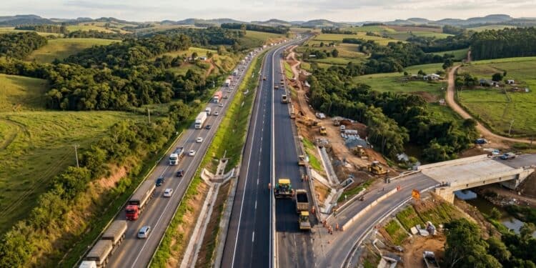 Duplicação da BR-290/RS avança com 14 quilômetros e investimento de R$ 126 milhões