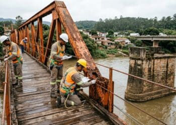 Passarela sobre o Rio Piedade terá reforma de R$ 596 mil para reforçar segurança na PR-092