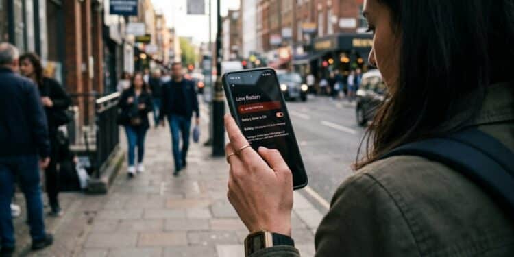 Modo economia com 5% é tarde demais: o momento certo de ativar para o celular durar muito mais