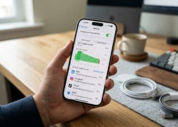 A bateria do seu iPhone está descarregando muito rápido? Uma configuração costuma resolver o problema melhor do que um carregador novo