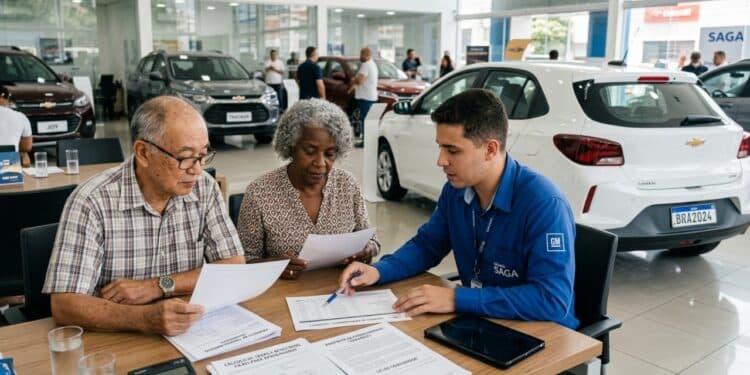Idosos podem comprar carros mais baratos com nova lei que promete aliviar o custo