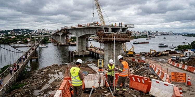Apiúna avança com nova ponte de R$ 17,2 milhões para melhorar acesso e serviços essenciais