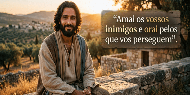 Jesus disse: "Amai os vossos inimigos e orai pelos que vos perseguem" o ensinamento mais difícil de seguir segundo os próprios cristãos