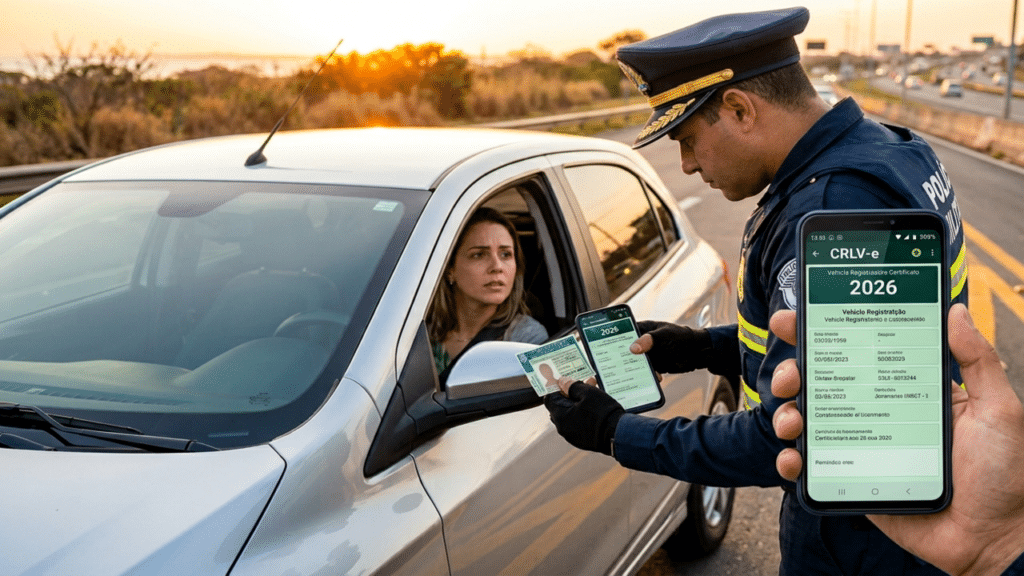 Nova lei prevê multa de quase R$ 600 para quem dirige carro automático sem habilitação certa