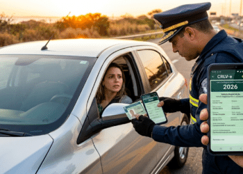 Multa garantida para motoristas desatentos que não estiverem com esses dois documentos exigidos por lei em 2026