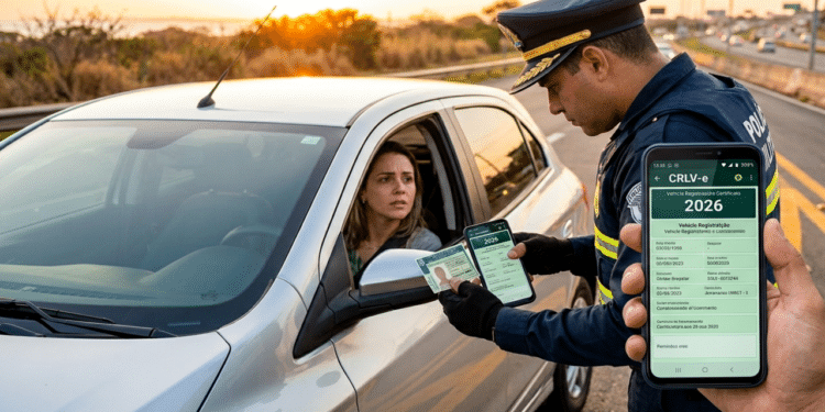 Multa garantida para motoristas desatentos que não estiverem com esses dois documentos exigidos por lei em 2026