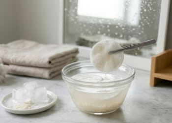 O segredo da água de arroz que as coreanas não contam para desinchar o rosto em 3 minutos