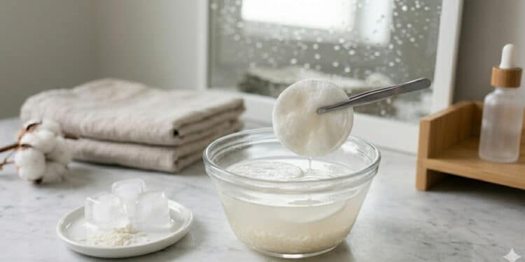 O segredo da água de arroz que as coreanas não contam para desinchar o rosto em 3 minutos
