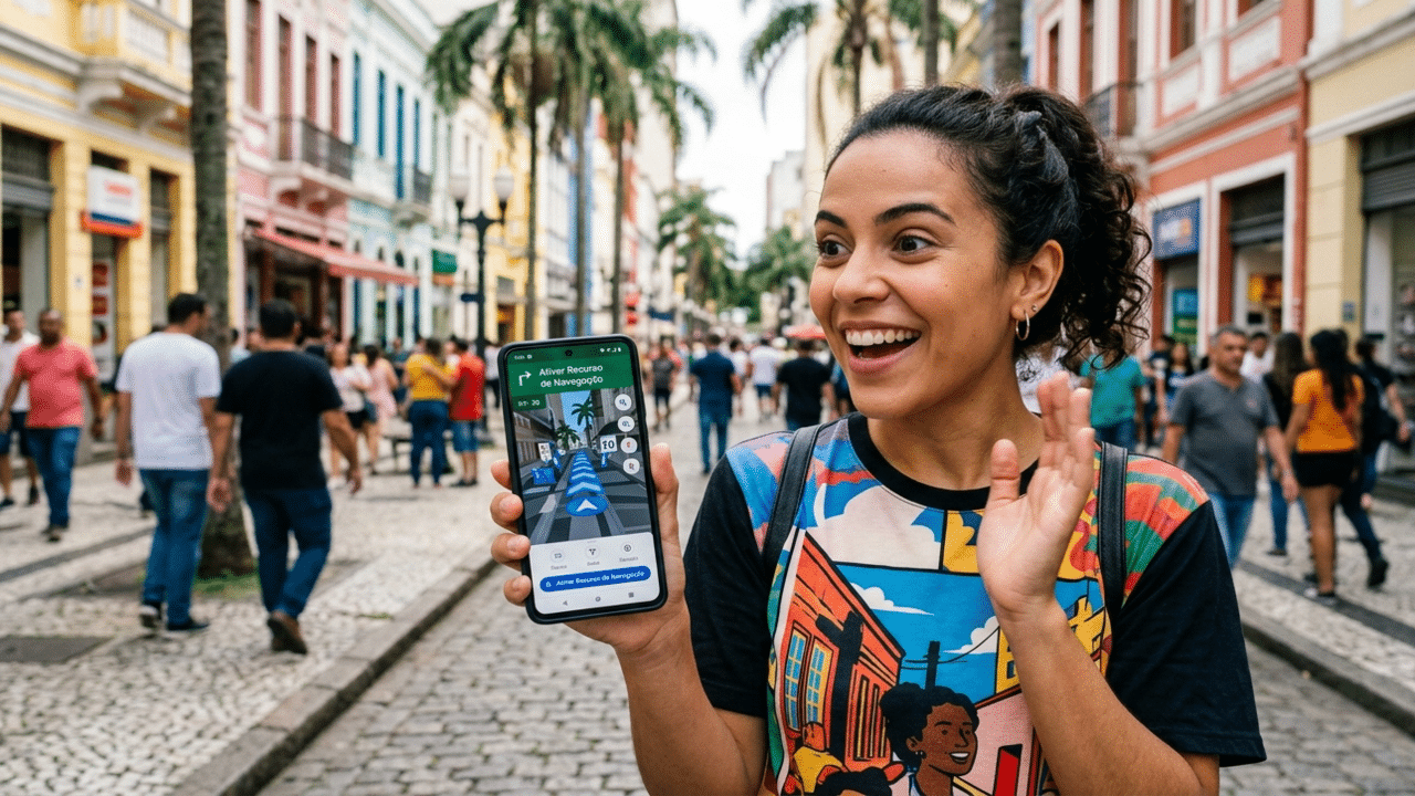Novo recurso do Google Maps melhora a navegação no Brasil, mas só funciona se você ativar