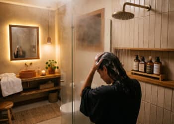 Lavar o cabelo antes de dormir melhora o relaxamento e muda a sensação da noite