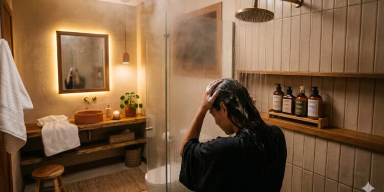 Lavar o cabelo antes de dormir melhora o relaxamento e muda a sensação da noite