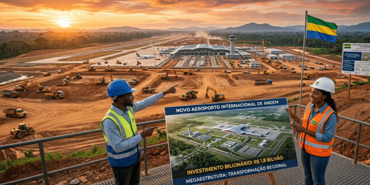 Novo aeroporto será construído com investimento bilionário de R$ 1,8 bilhão e promete transformar a região com megaestrutura que ocupará mais de 3.000 hectares