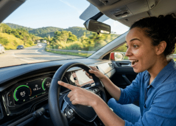 A velocidade certa para economizar combustível não é 80 nem 90 km/h, pesquisadores chegaram a um número que surpreende