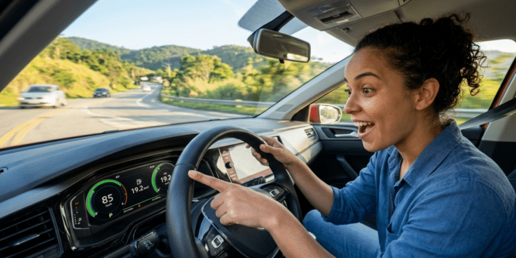 A velocidade certa para economizar combustível não é 80 nem 90 km/h, pesquisadores chegaram a um número que surpreende