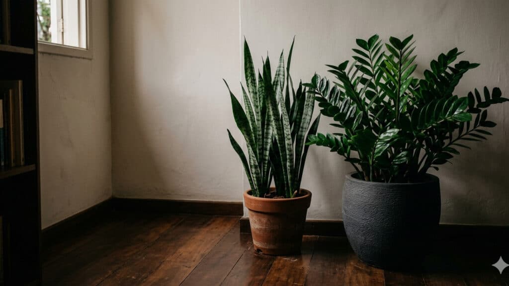 plantas para ambientes internos