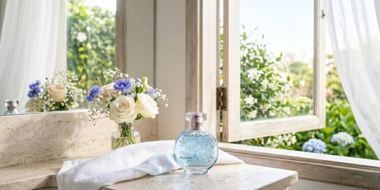 3 perfumes do Boticário: Lily, Floratta Blue e Lavanda e Algodão viram perfumes de conforto após dias intensos