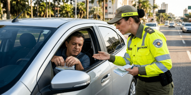 Detran alerta: multa garantida para motoristas brasileiros desatentos que não estiverem com esses 2 documentos exigidos por lei em 2026
