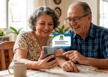 Novo benefício anima idosos brasileiros com mais de 60 anos em todo o Brasil