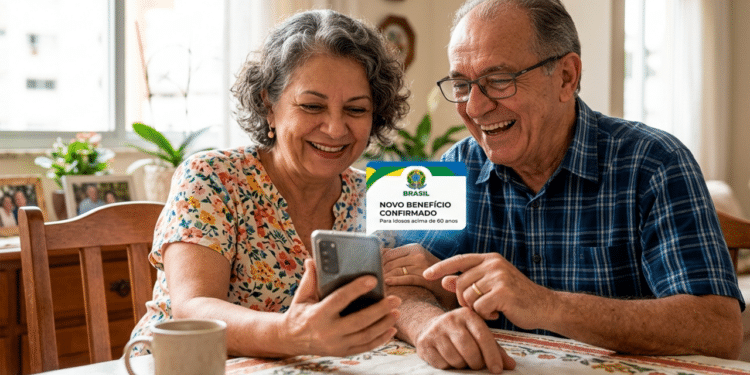 Novo benefício anima idosos brasileiros com mais de 60 anos em todo o Brasil