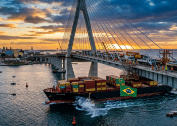 Megaobra de R$ 11 bilhões com a China construirá uma das maiores pontes do mundo com 85 metros de altura para navios passarem e vai ligar Salvador a Itaparica no Nordeste