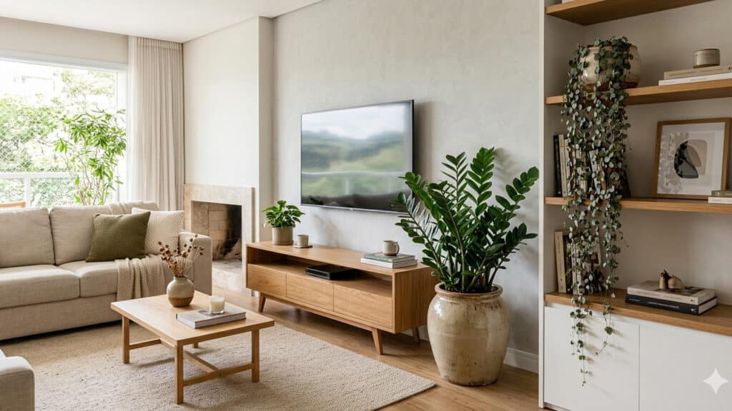 plantas para sala