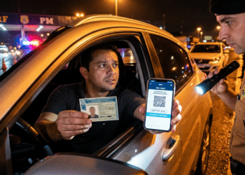 Multa certa para motoristas desatentos que não estiverem com esses dois documentos exigidos por lei em 2026