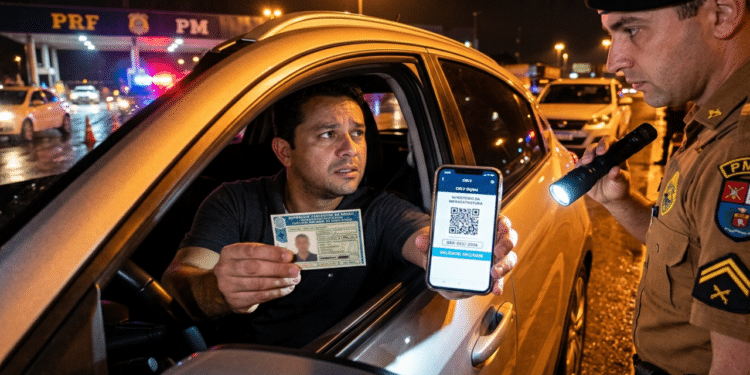 Multa certa para motoristas desatentos que não estiverem com esses dois documentos exigidos por lei em 2026
