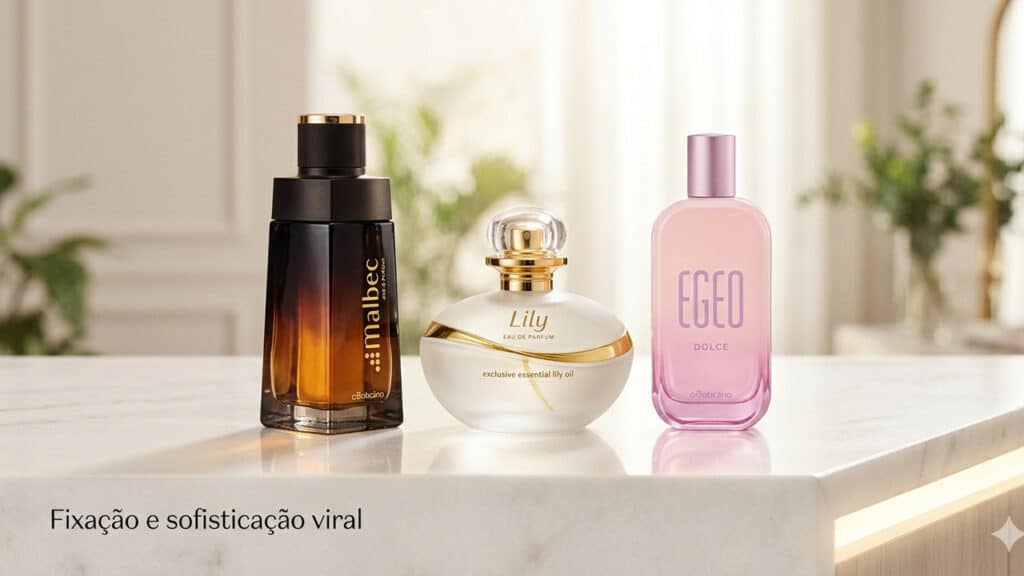 perfumaria nacional