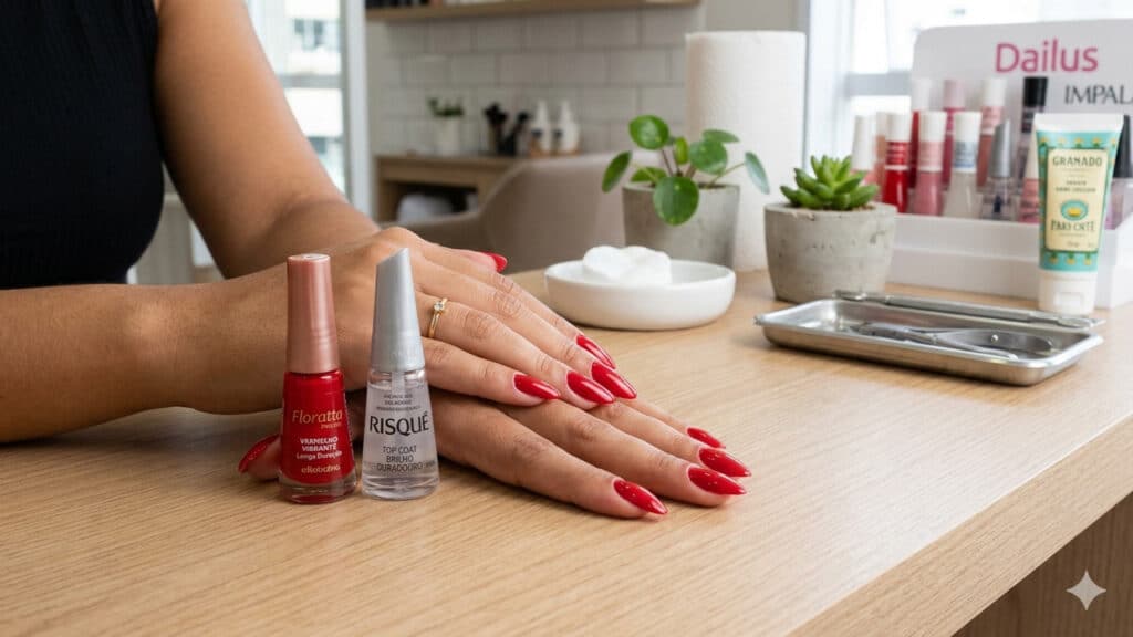 durabilidade do esmalte