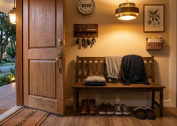 O ritual da “porta de entrada”: sua casa não é extensão do escritório, o exercício de 2 minutos que reseta o seu cérebro ao chegar