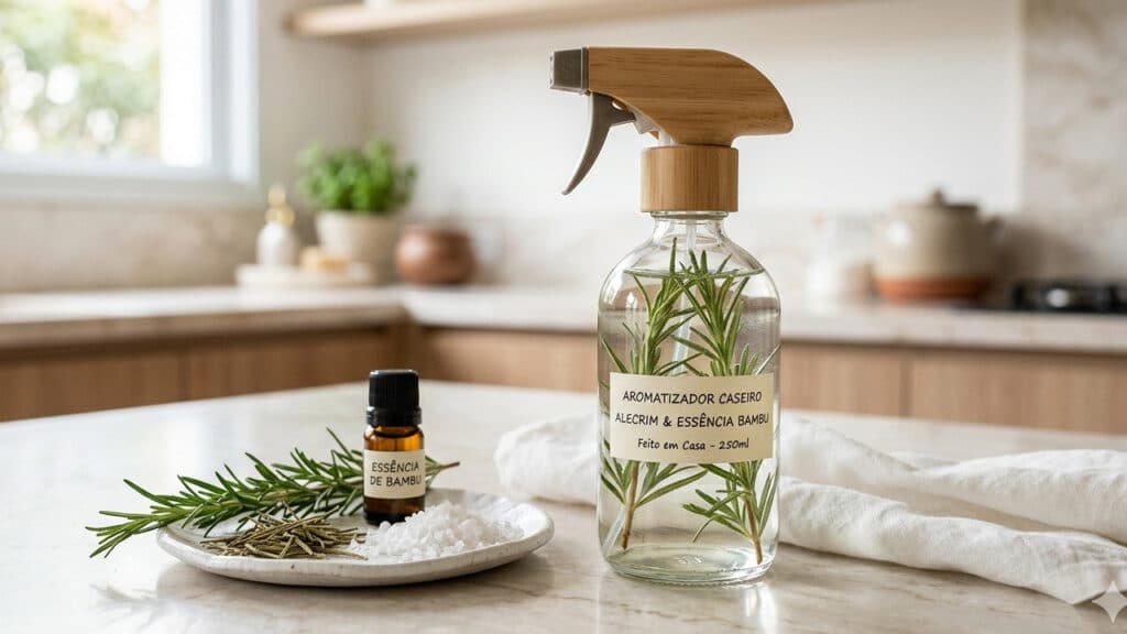 aromatizador caseiro