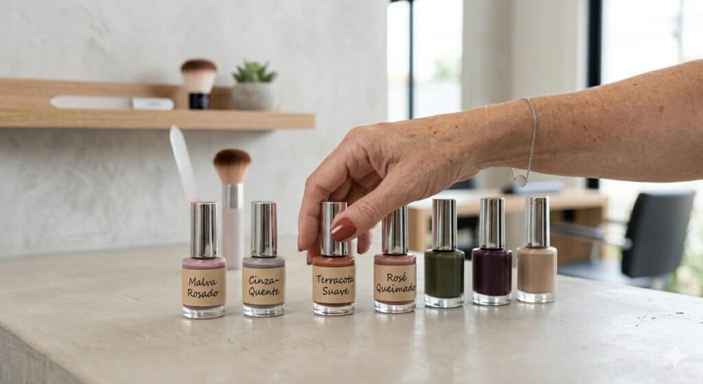esmalte nude