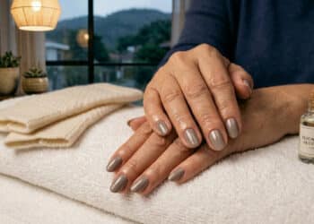 Esmalte “cara de rica”: as cores neutras que rejuvenescem as mãos aos 40+