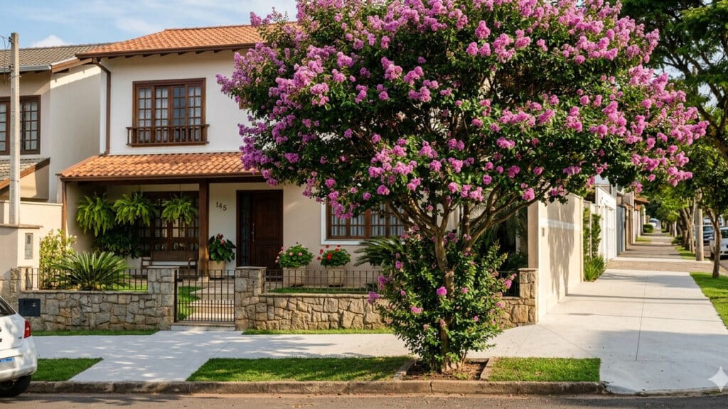 árvore de calçada