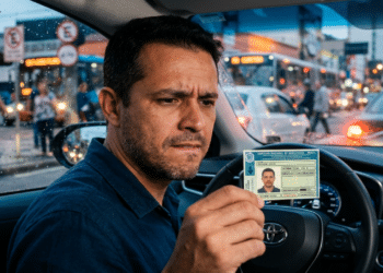 Nova lei prevê multa de R$ 586,94 para quem dirige carro automático sem habilitação adequada