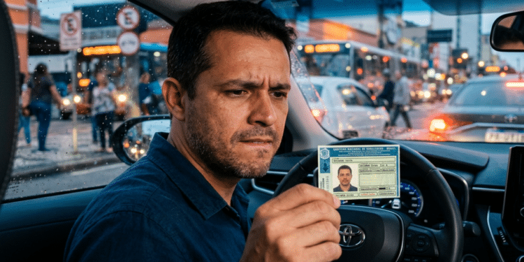 Nova lei prevê multa de R$ 586,94 para quem dirige carro automático sem habilitação adequada