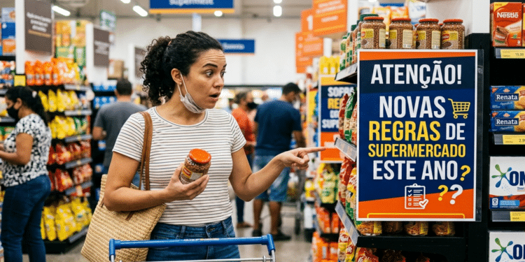 Supermercados de todo o país como Assaí, Carrefour e Atacadão devem seguir novas regras neste ano