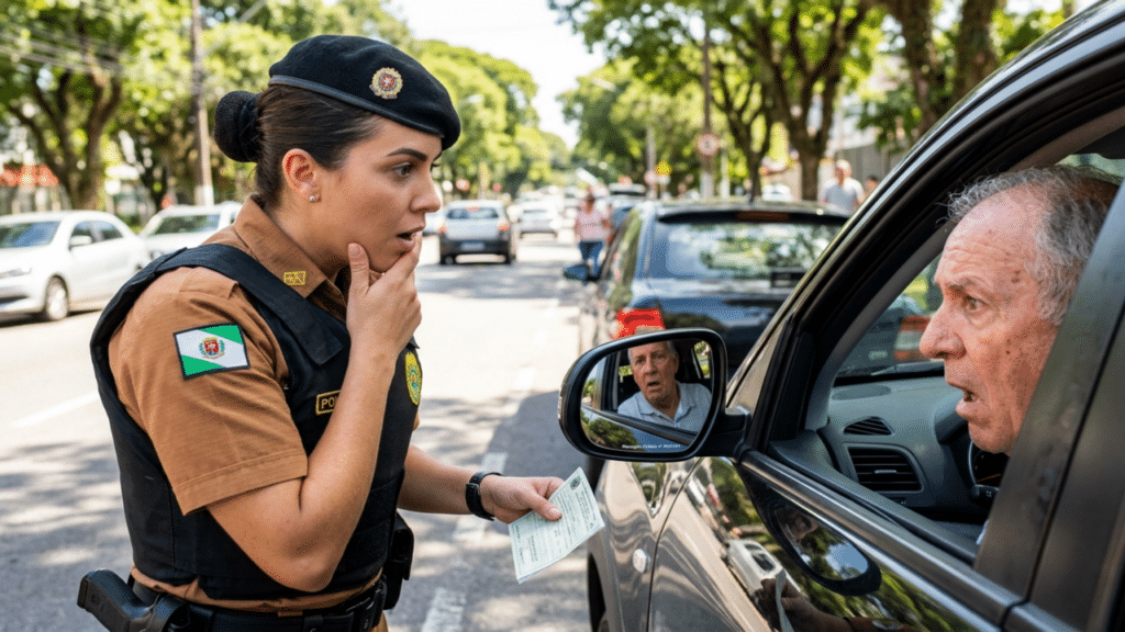 Lei dos retrovisores está valendo e surpreende motoristas desprevenidos
