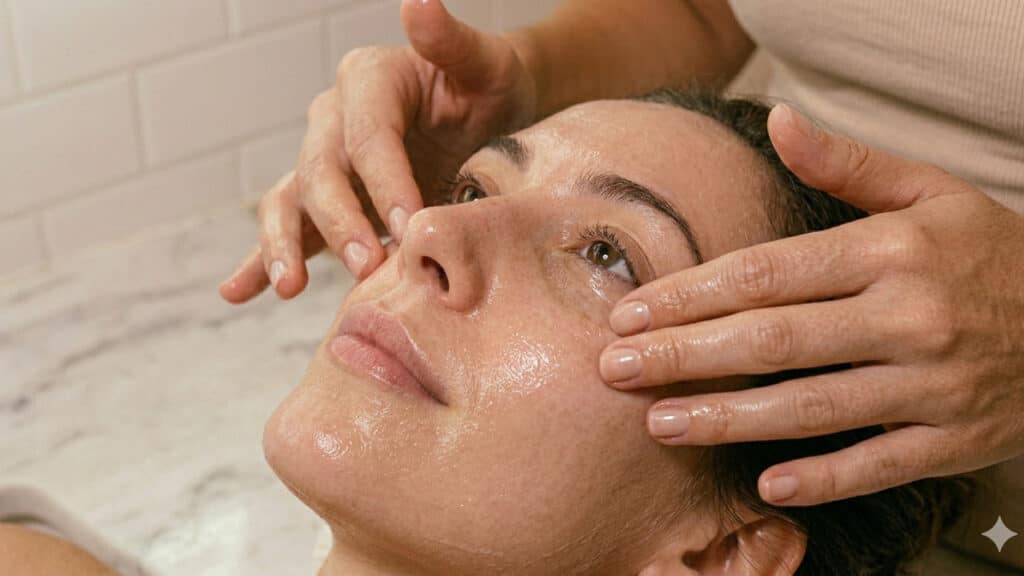 óleo de coco no skincare