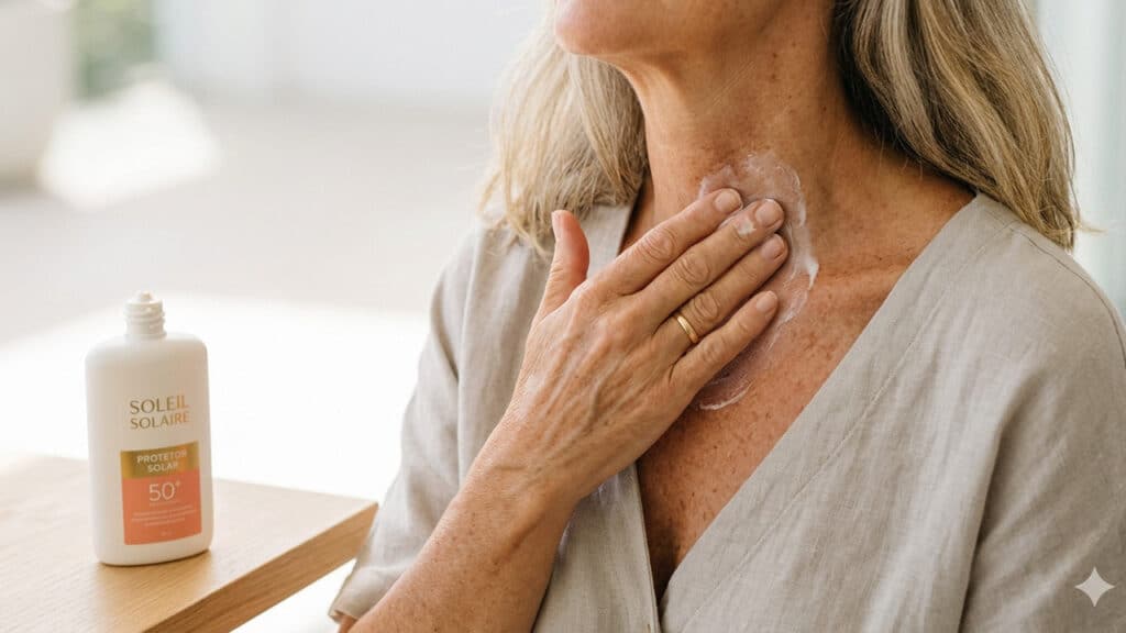 pele na menopausa