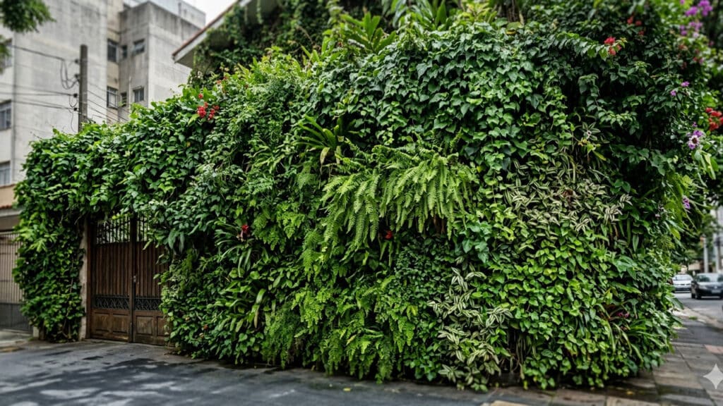 muro de camadas