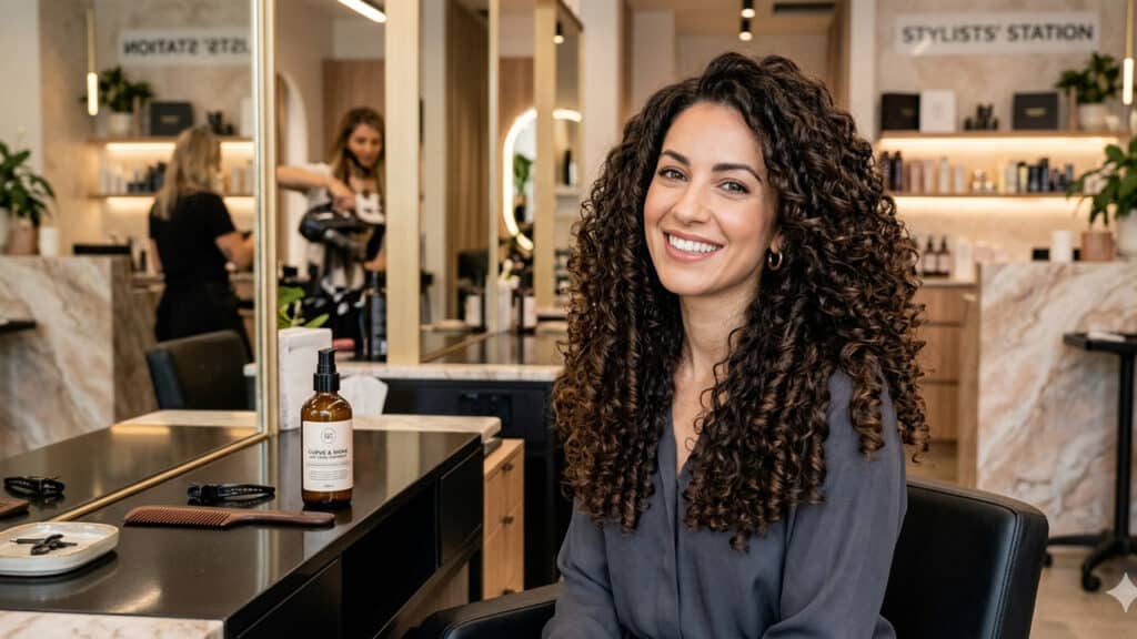 tratamento antifrizz