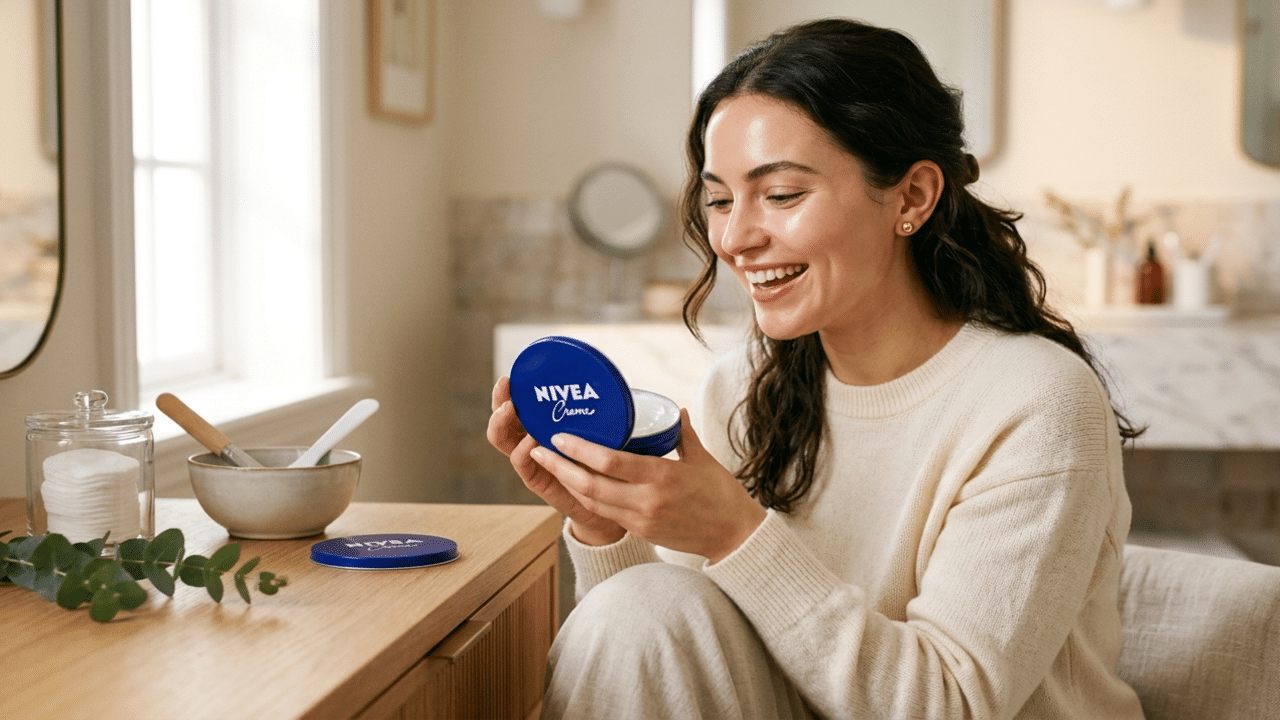 Segredos da latinha azul: 5 formas de usar creme Nivea e acordar todo dia com pele de porcelana