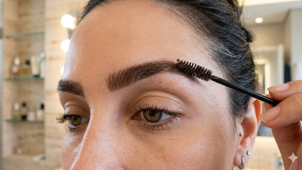 pelos brancos nas sobrancelhas