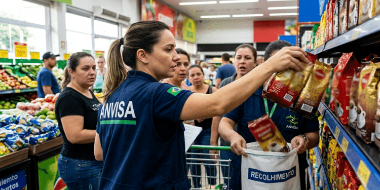 Anvisa suspende marca de café popular após identificar riscos à saúde dos consumidores no Brasil