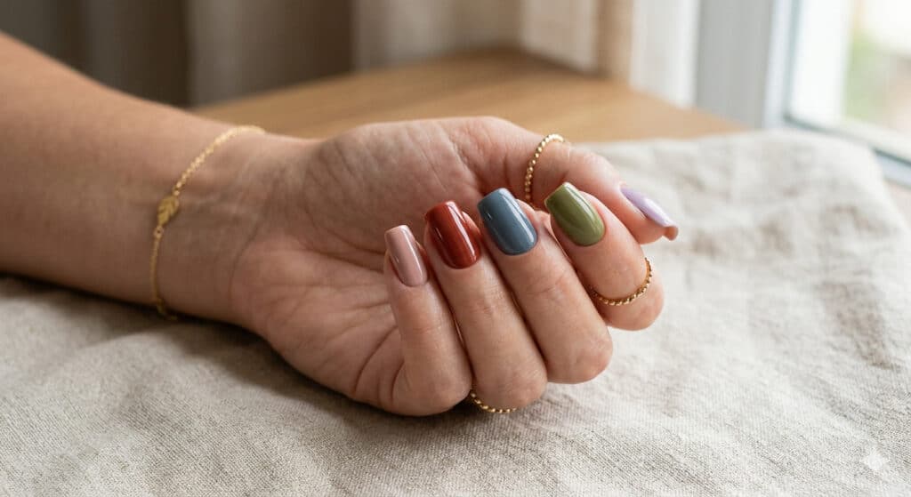tendências de unhas 2026