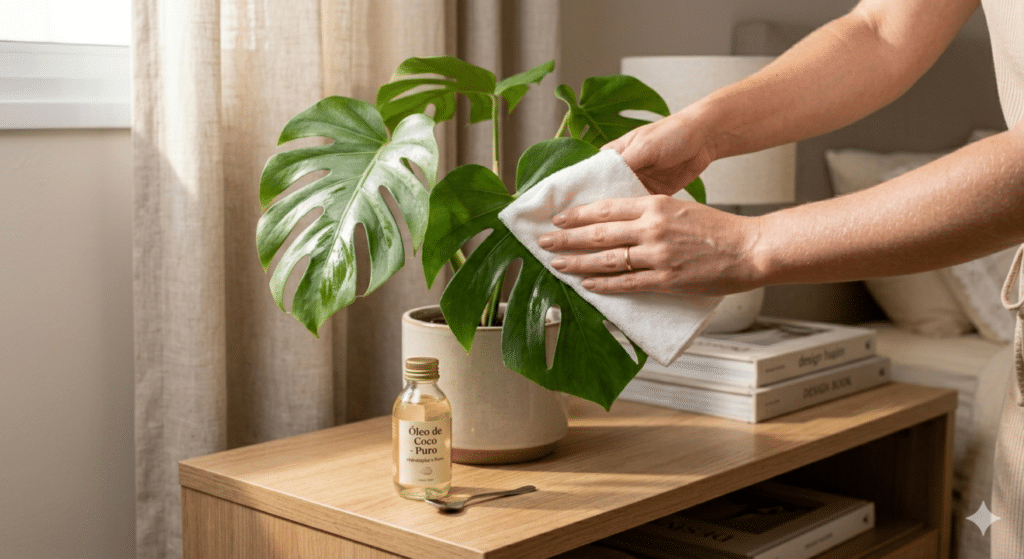 decoração com plantas
